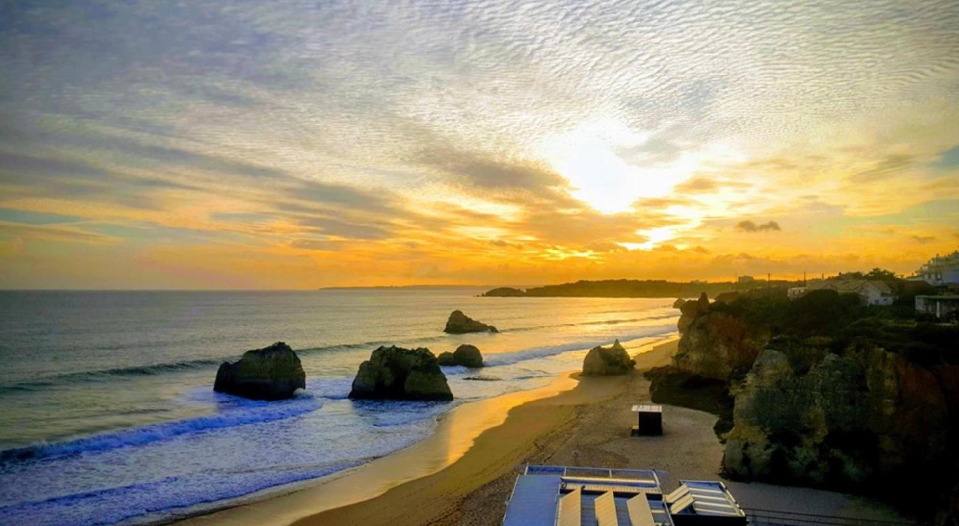Portugal Algarve Beach Apartment Portimão Esterno foto